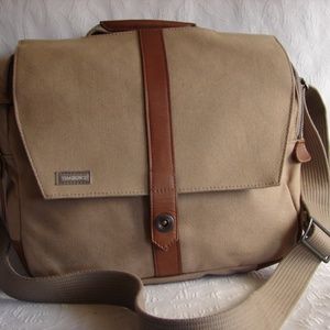 TIMBUK2 crossbody messenger handbag 12 x10 x4